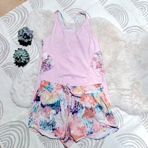 GapFit Watercolor Print Set M